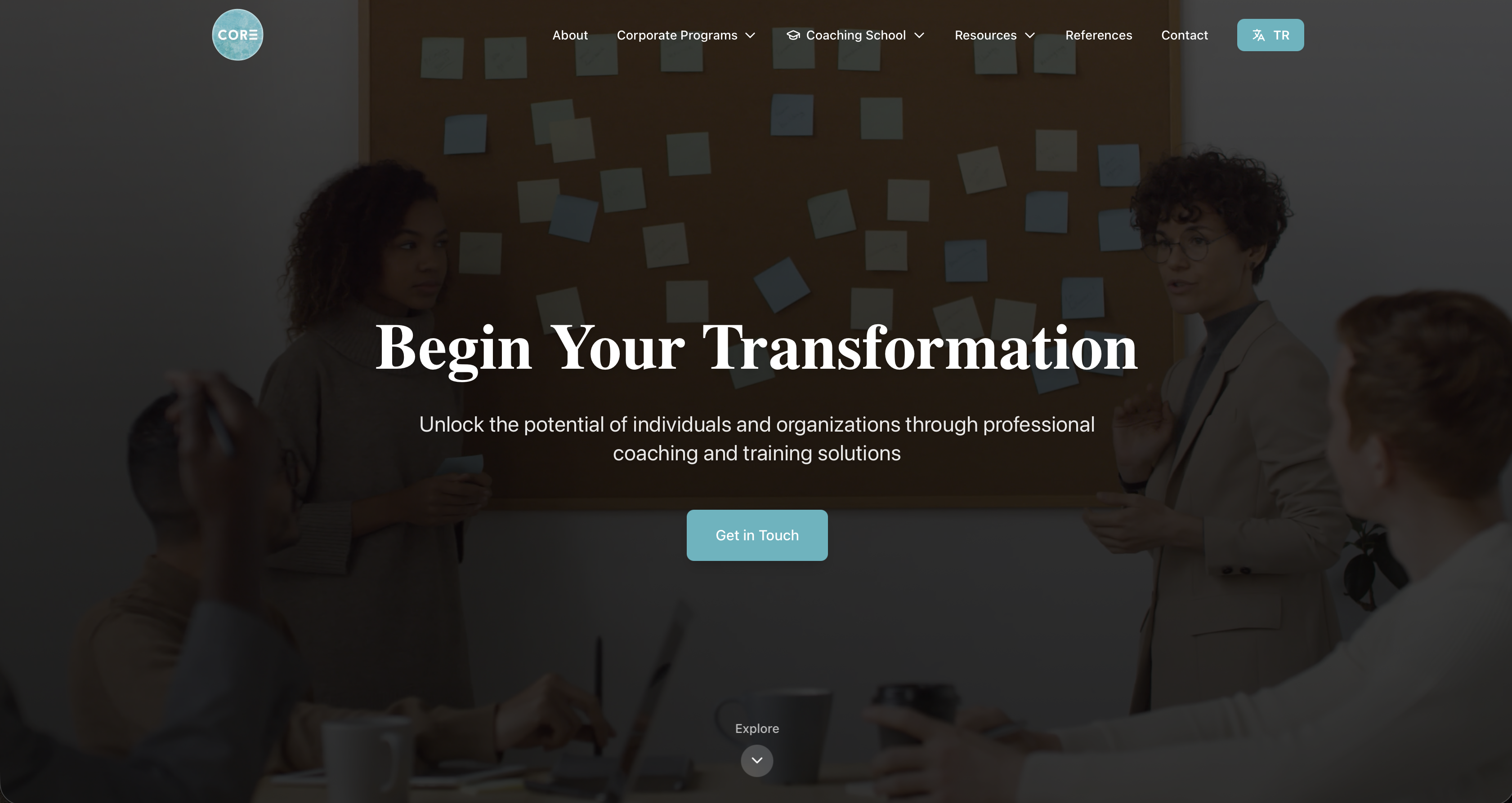 Core Coaching & Training Solutions Preview